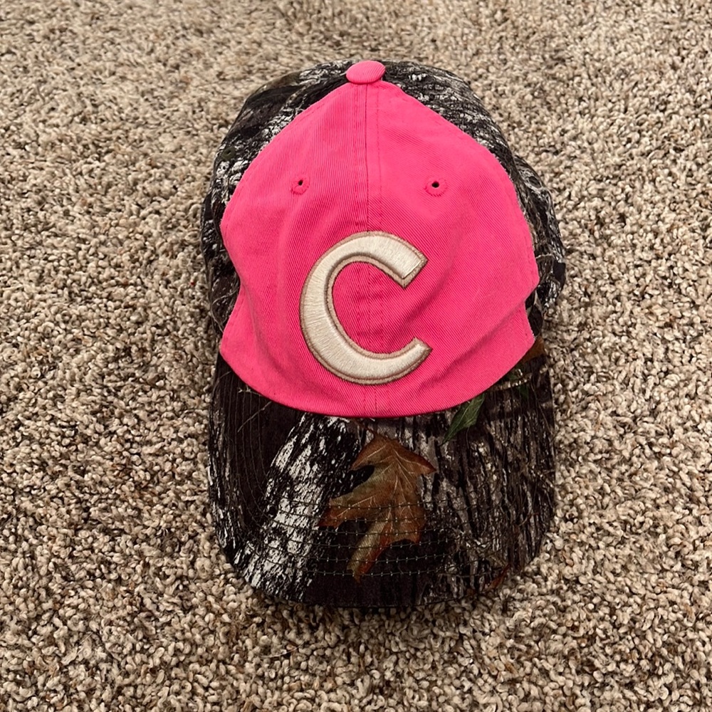 Camo Clemson Hat